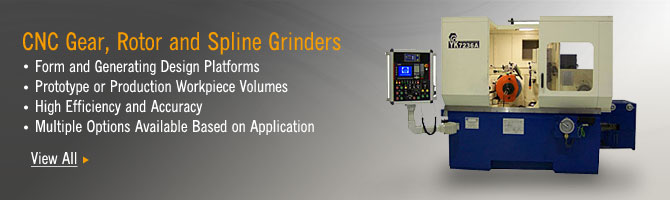 CNC Gear Grinders - view all